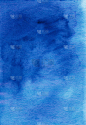 水彩深海蓝色液体背景画。手绘水彩背景。纸上。