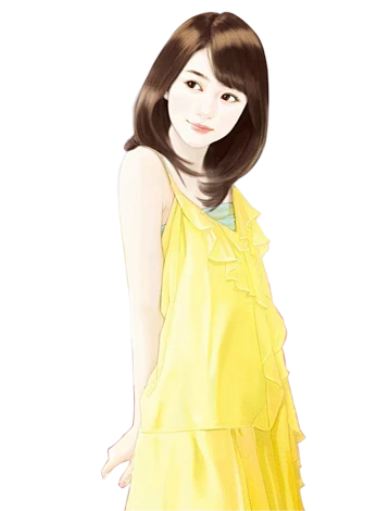 【立绘】手绘现代女_看图_橙光素材吧_百度贴吧-花瓣网