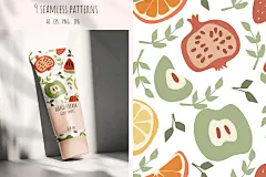 Juicy fruits summer set
