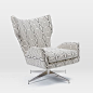 Hemming Swivel Armchair