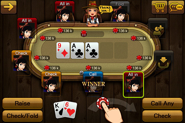 ios holdem on Behanc...