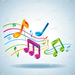 优美的音乐背景.