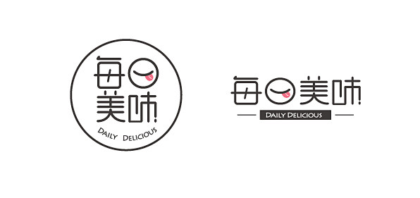零食店logo