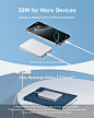 Amazon.com: Anker MagGo Power Bank, Ultra-Slim 10,000mAh Magnetic Battery Pack, Qi2 Certified 15W Ultra-Fast MagSafe Compatible Portable Charger, Ergonomic Design, for iPhone16/15/14/13/12 Series Only : Cell Phones & Accessories