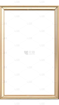 边框系列金属相框证书通用元素素材