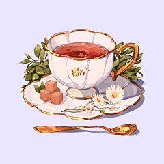 葵屿KuiNook采集到商业插画参考1