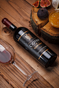 Premium Wine Label Design - Ciotra by KaraGani : Legendary Gagauz hospitality is an integral part of this vivid and distinctive enthicity living in the south of Moldova. No expense is spared for a dear guest, as they should feel at home. An example of hos