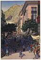 【英国画家Elizabeth <wbr>Keith木版画里的老中国 <wbr>】