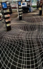 cool flooring concept - can you imagine carpeting like that in your home?