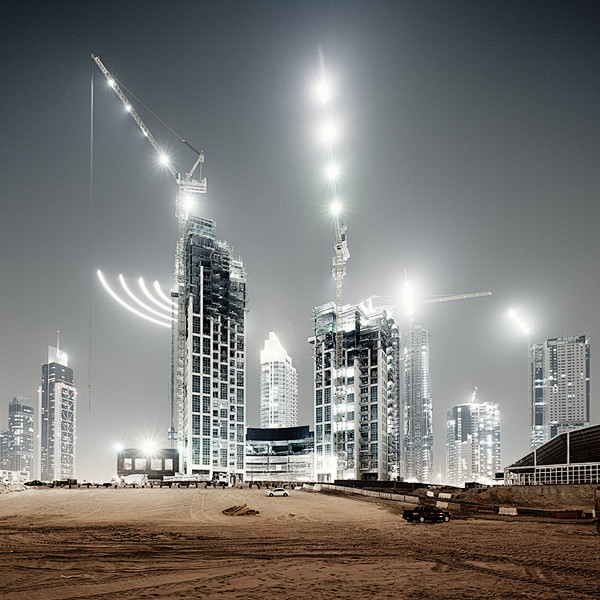 Dubai cityscapes on ...