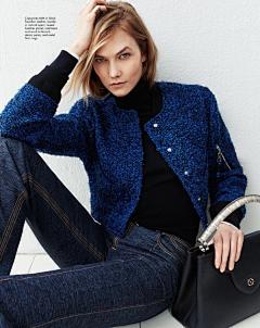 sh斯微采集到Karlie Kloss