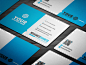 Creative Corporate Business Card 26