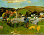  保罗·高更 Paul Gauguin 1848-190
高清作品欣赏