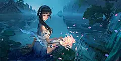 王者荣耀皮肤 西施幻纱之灵0
