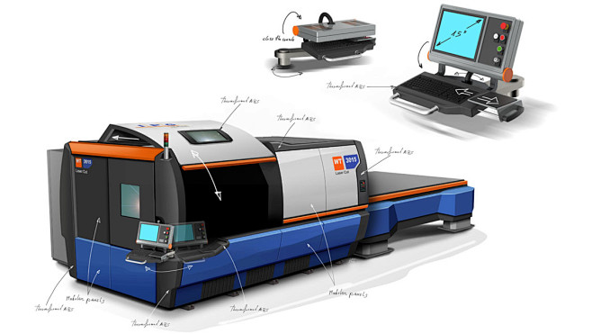 IPG Laser cut WT 301...