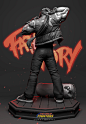 街霸 拳皇 恶魔战士及其他各种格斗@Damon＇萬歲爺＇收集_花瓣 TERRY BOGARD, Suraj Bhatti   Hi all, this my version of T_5093014794.jpg
