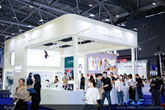 谦沐设计1采集到展览展会-实景