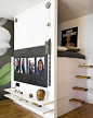 small space, great look: 