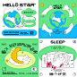 《Hello STAR+》 睡眠品牌设计