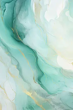 绿色大理石纹理石头纹理背景