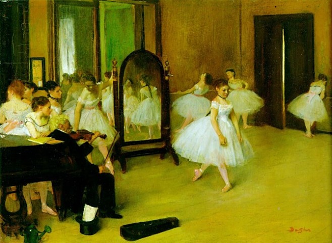 埃德加·德加（EdgarDegas,18...