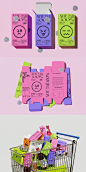 其中包括图片：包装设计探索 by NiceLab Studio in Gorgeous Prints & Packaging Design Collection | YDJ Blog