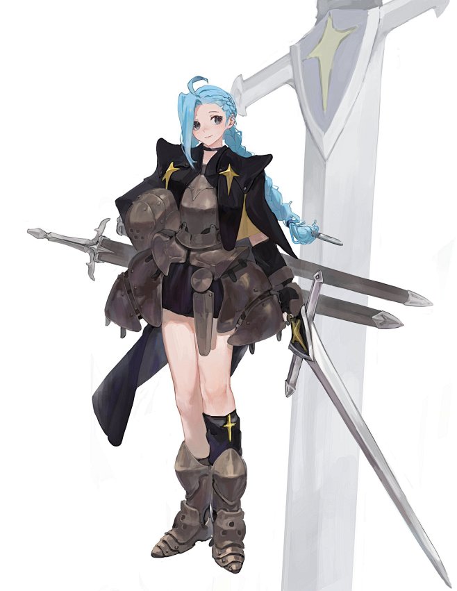 女骑士 twi@p... - @萌妹相册...