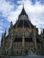 Amazing Library of Parliament, Canada | #Information #Informative #Photography