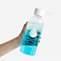 韩国EcoBridge创意环保杯Your Bottle透明随手杯随行水杯便携水瓶-淘宝网