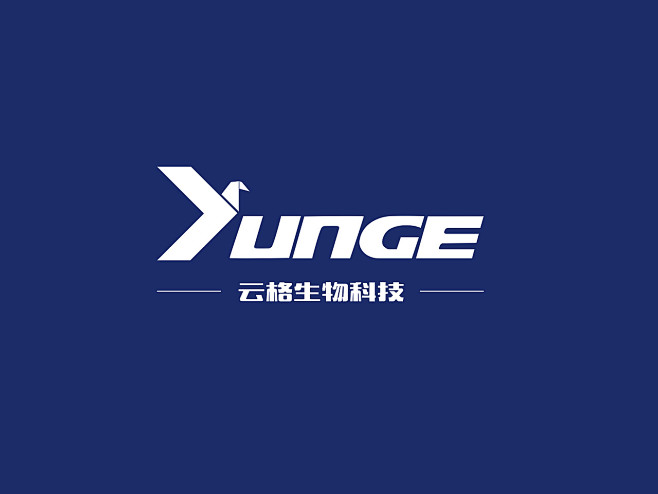 云格生物logo设计