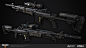 Black Ops 4: SDM Sniper Rifle, Ethan Hiley : Approved Game Model - Ethan Hiley
High Poly Model - Ethan Hiley
Texturing/Materials - Ethan Hiley
Concept - Eliott Lilly Art LLC / Albert Ng