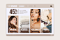 Fashion sale - landing page