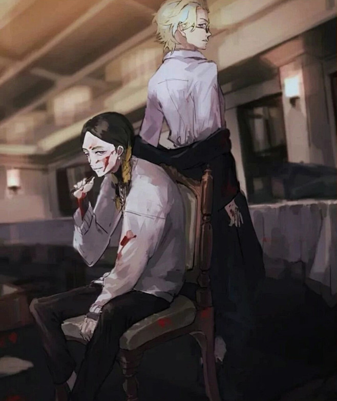 东京卍复仇者 灰谷兄弟 灰谷蘭 灰谷龙胆