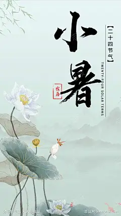 小暑处暑节气简约海报通用_源文件下载_PSD格式_1080X1920像素-海报,二十四节气,小暑,节气,传统-作品编号:2025052211302919-源文件下载-志͵设ˇ网
