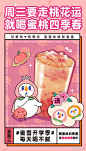 蜜雪冰城-饮料奶茶海报设计赏析