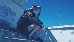 蓝调 初音未来