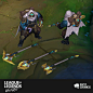 League of Legends Wild Rift 秘旅探索者 贾克斯 WORKS OF 2020