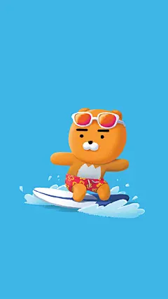 #KakaoFriends##8月##Ryan##夏天##嗨起来##日历##壁纸#
夏天,就要嗨起来! ​​​​