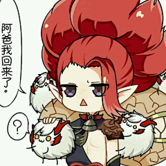 歌杳采集到美图Q版