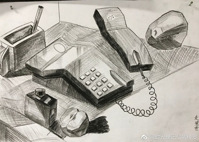 创意素描#少儿美术##创意儿童画##少儿...