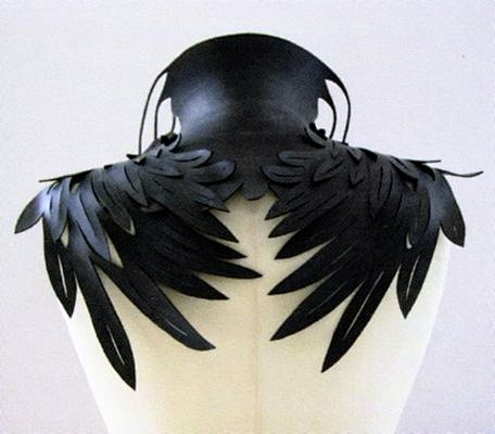 Neck piece - wings