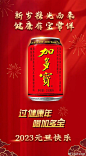 加多宝：新岁携光而来，健康有宝常伴