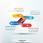 Modern Infographic Options Banner - Infographics 