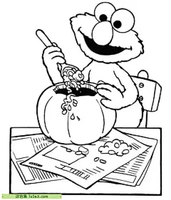 10张《芝麻街》木偶伯特（Bert）及朋友们主题可打印免费涂色图片！ | 涂色集，涂色画打印大图 : 伯特（Bert）是《芝麻街》中的一个标志性角色，他是一个蓝色的、有着圆形眼镜和长鼻子的木偶角色。伯特通常穿着一件红白条纹的衬衫和一条黄色的裤子。他的性格比较严肃认真，经常与他的朋友厄尼（Ernie）一起出现，两人之间的互动充满了幽默和乐趣。 10张《芝麻街》木偶伯特（Bert）及朋友们主题可打印免费涂色图片！