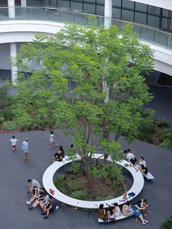 成都此地 CyPARK 景观设计丨中国成都丨Instinct Fabrication 本色营造-64-花瓣网