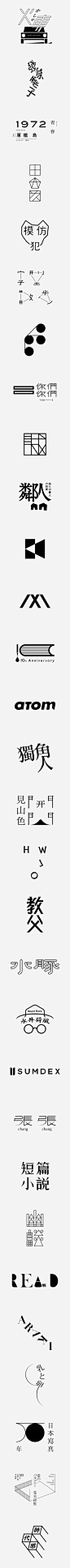 字体logo