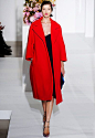 Fall Fashion Week Favorites: #JilSander's brilliant red coat http://www.instyle.com/instyle/package/fashionweek/photos/0,,20570515_20570499_21130465,00.html