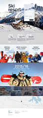 滑雪响应着陆页模板http://www.templatemonster.com/landing-page-template/skiing-responsive-landing-page-template-59100.html： 