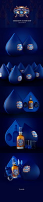 Chivas 18 - Generosity in every drop :  Chivas 18 is generosity in every drop, the drop is the principal object of brand communication and it was the muse for this special edition.