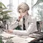 男生头像